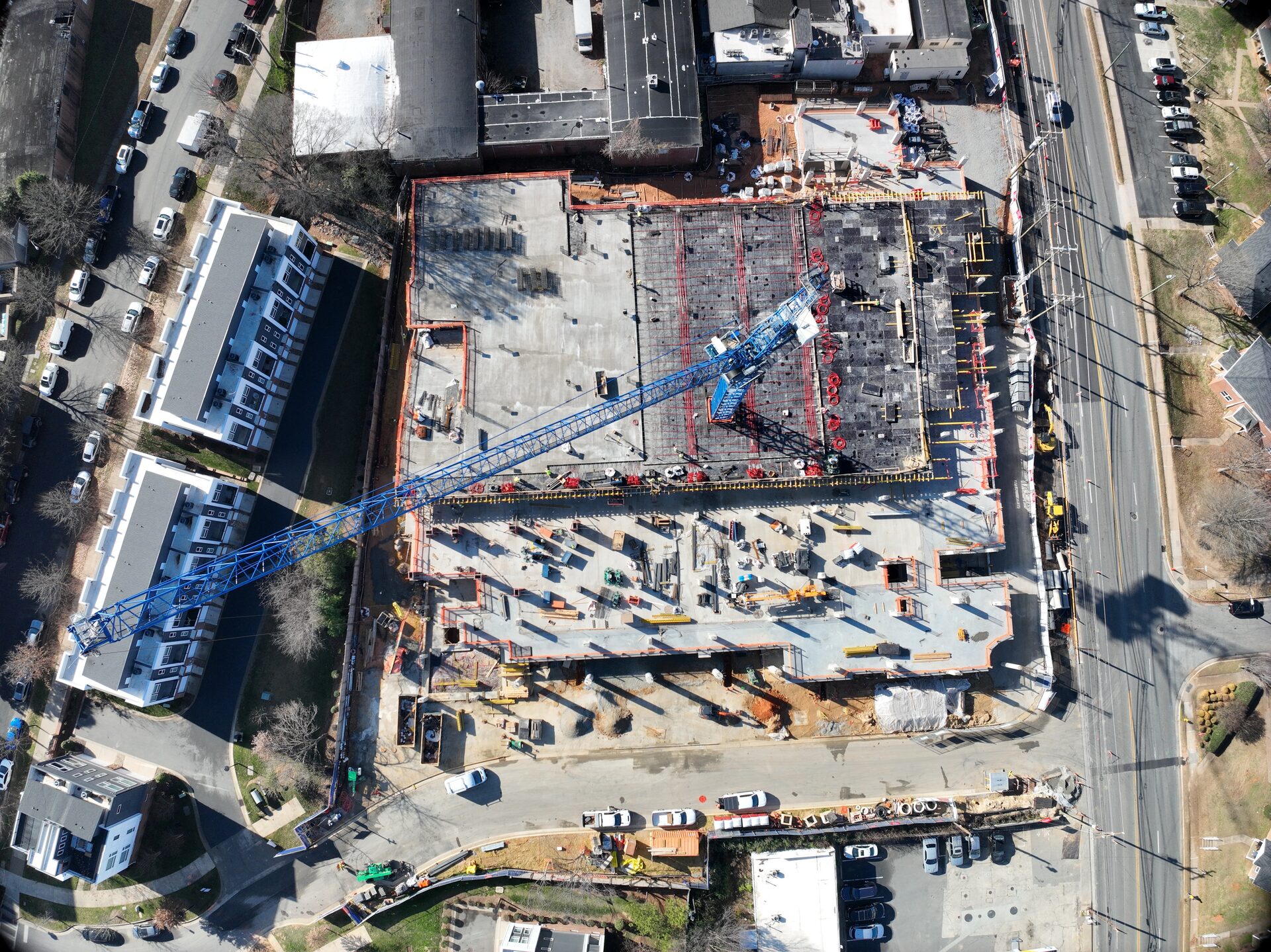 2801 South Tryon aerial - Siteworks LLC