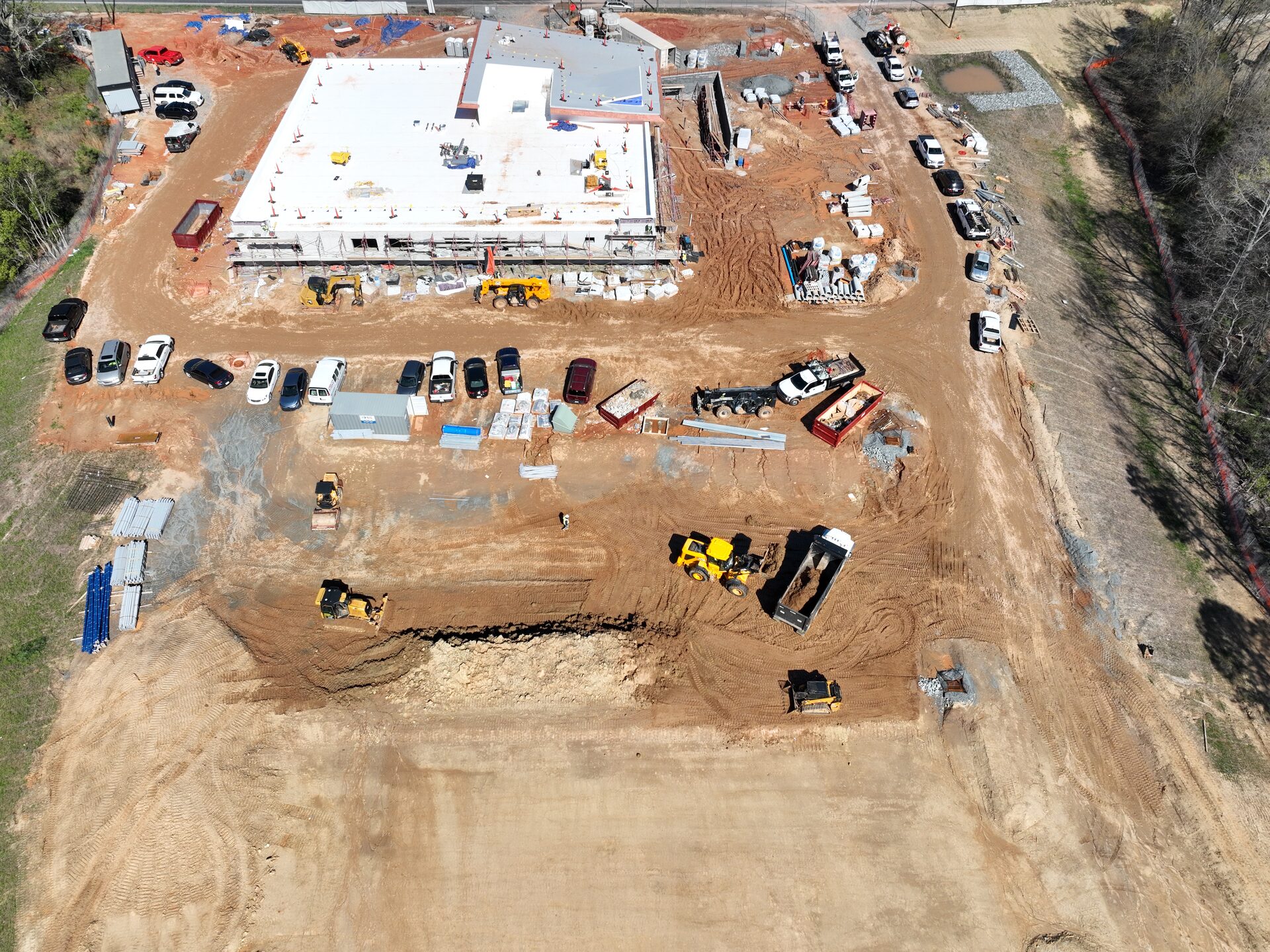 CMPD Northwest Division aerial - Siteworks LLC
