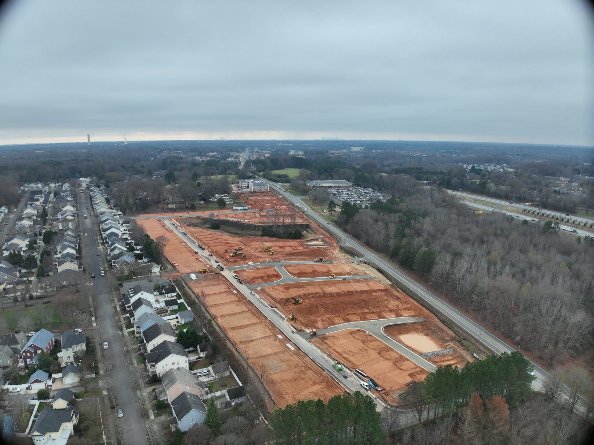 Lodges of Huntersville - Siteworks LLC