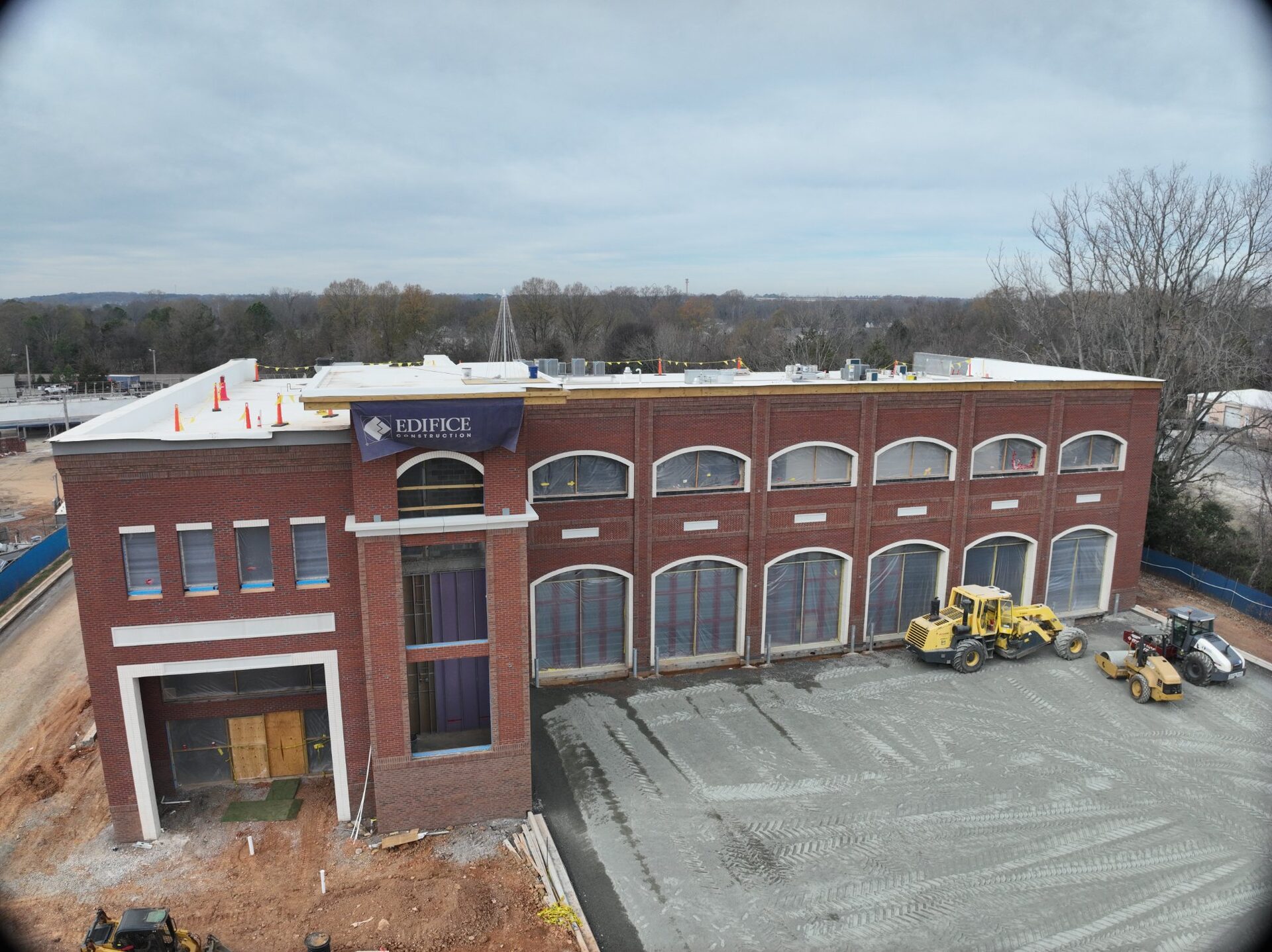 Pineville Fire Department - Siteworks LLC