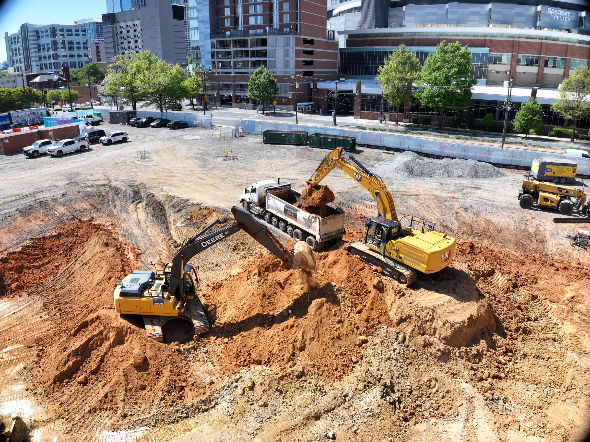 Charlotte Hornets Practice & Entertainment Complex - Siteworks LLC
