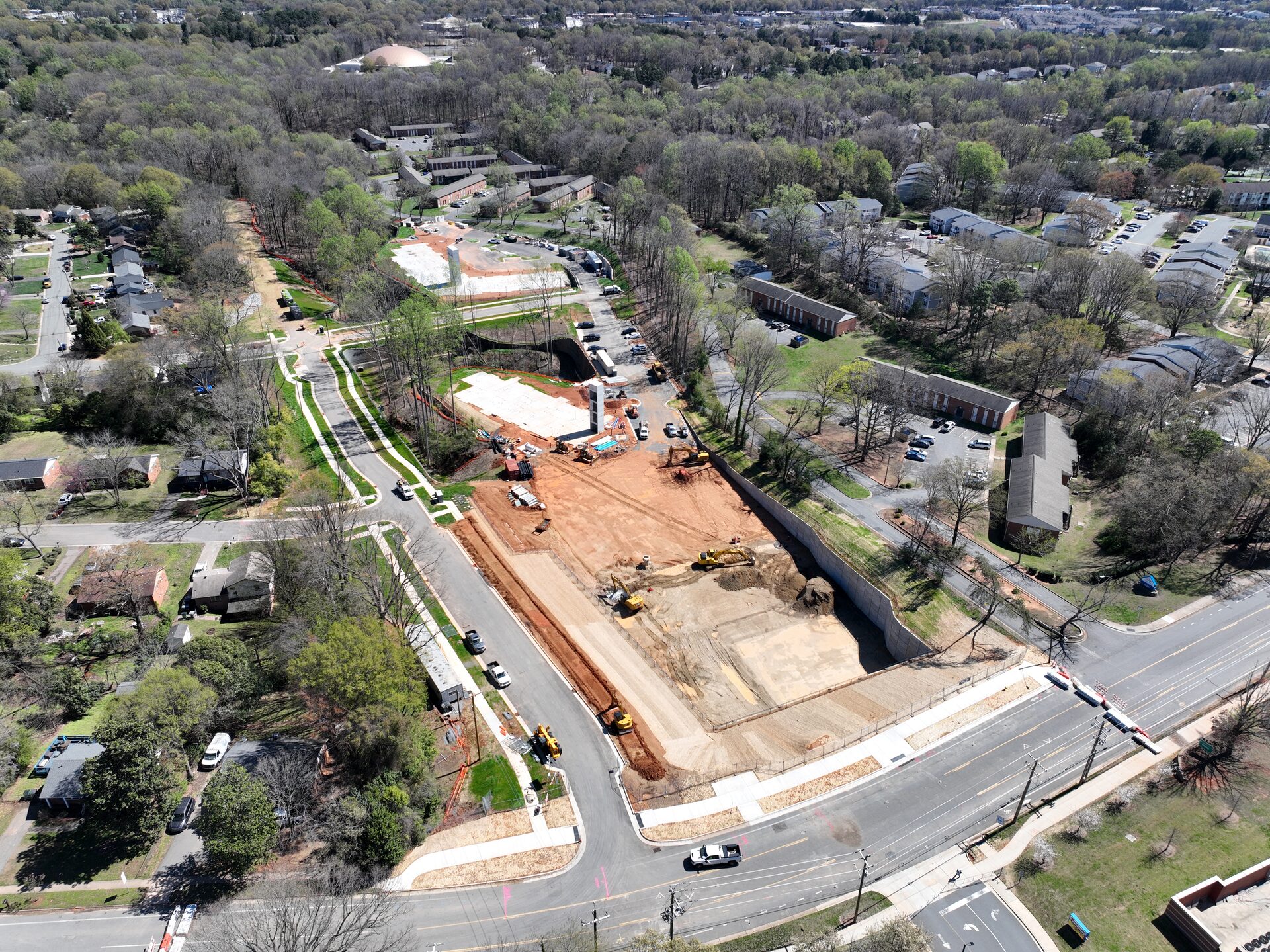 Fairhaven Glen aerial - Siteworks LLC
