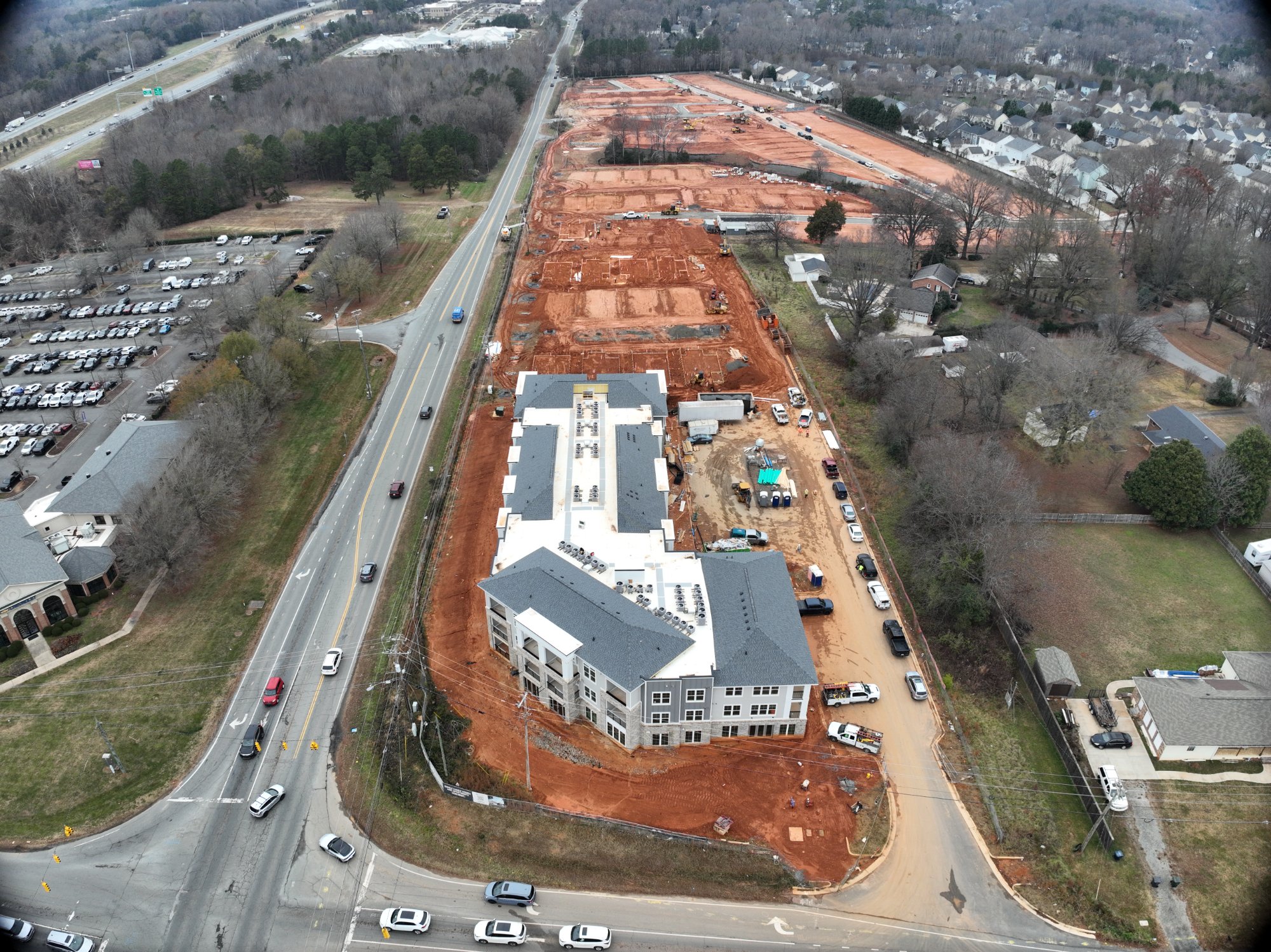 Lodges of Huntersville - Siteworks LLC