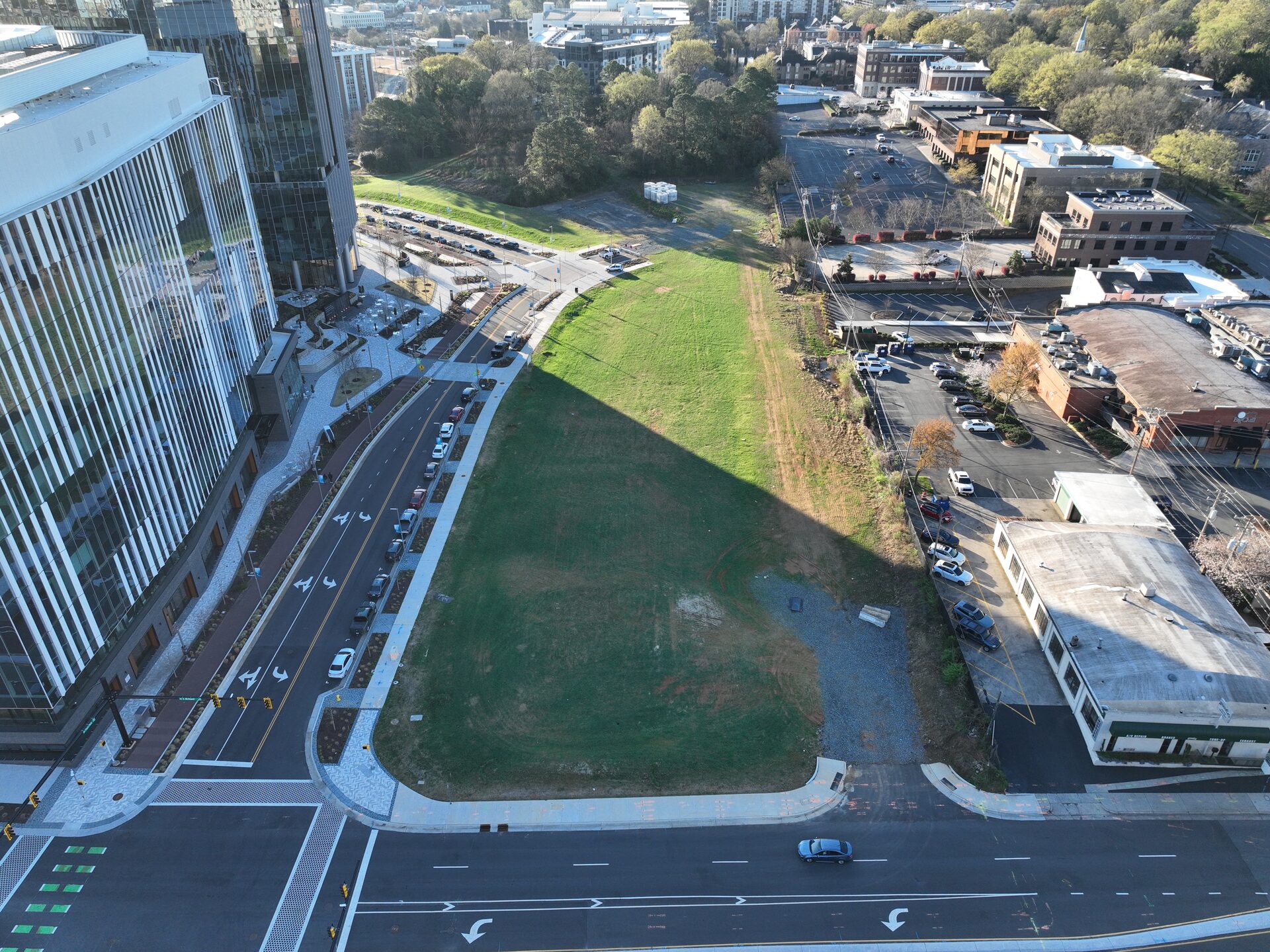 The Pearl 1B aerial - Siteworks LLC