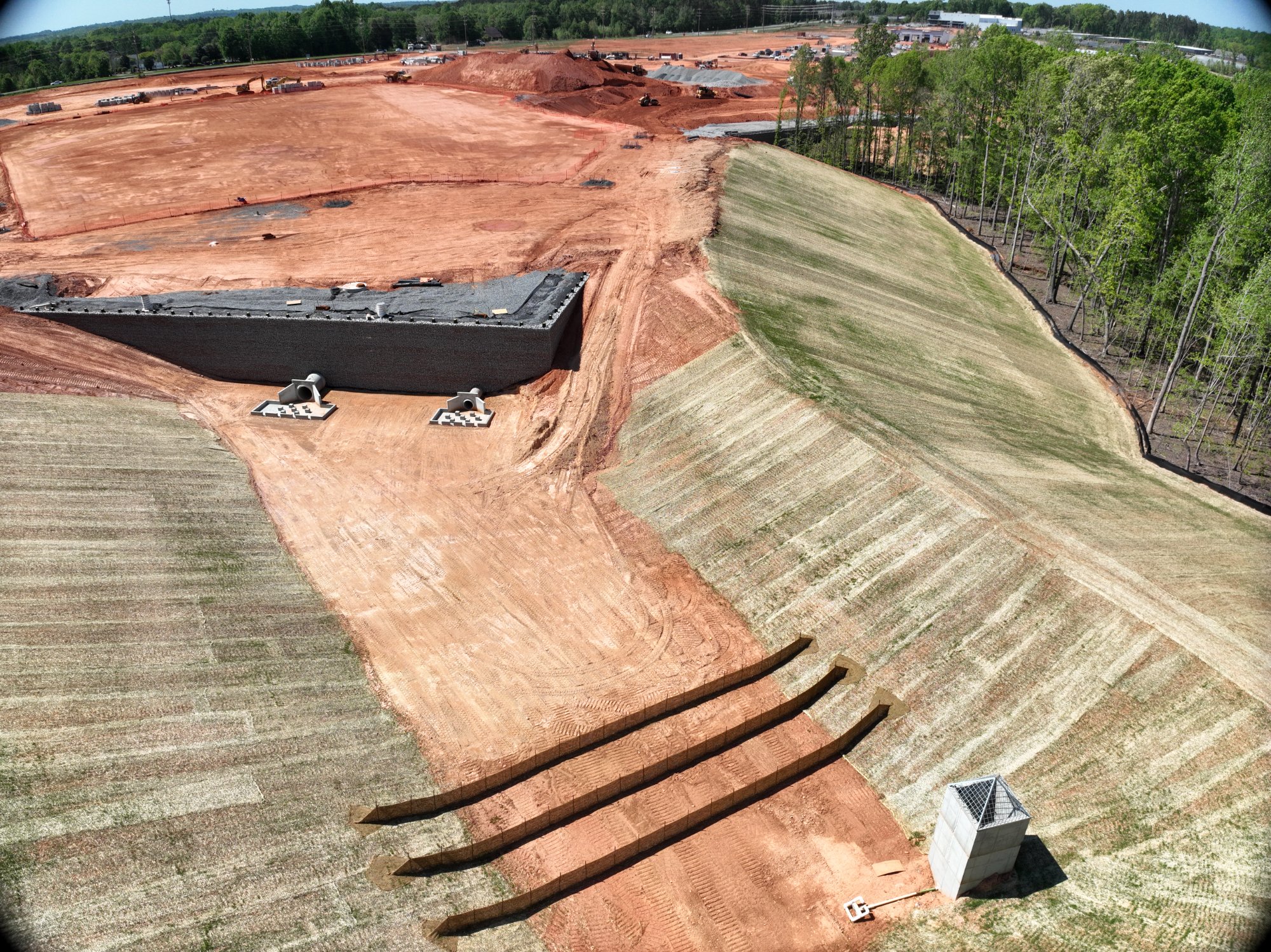 Underground detention and stormwater